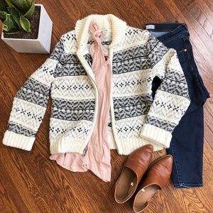 Gap Sweater Jacket